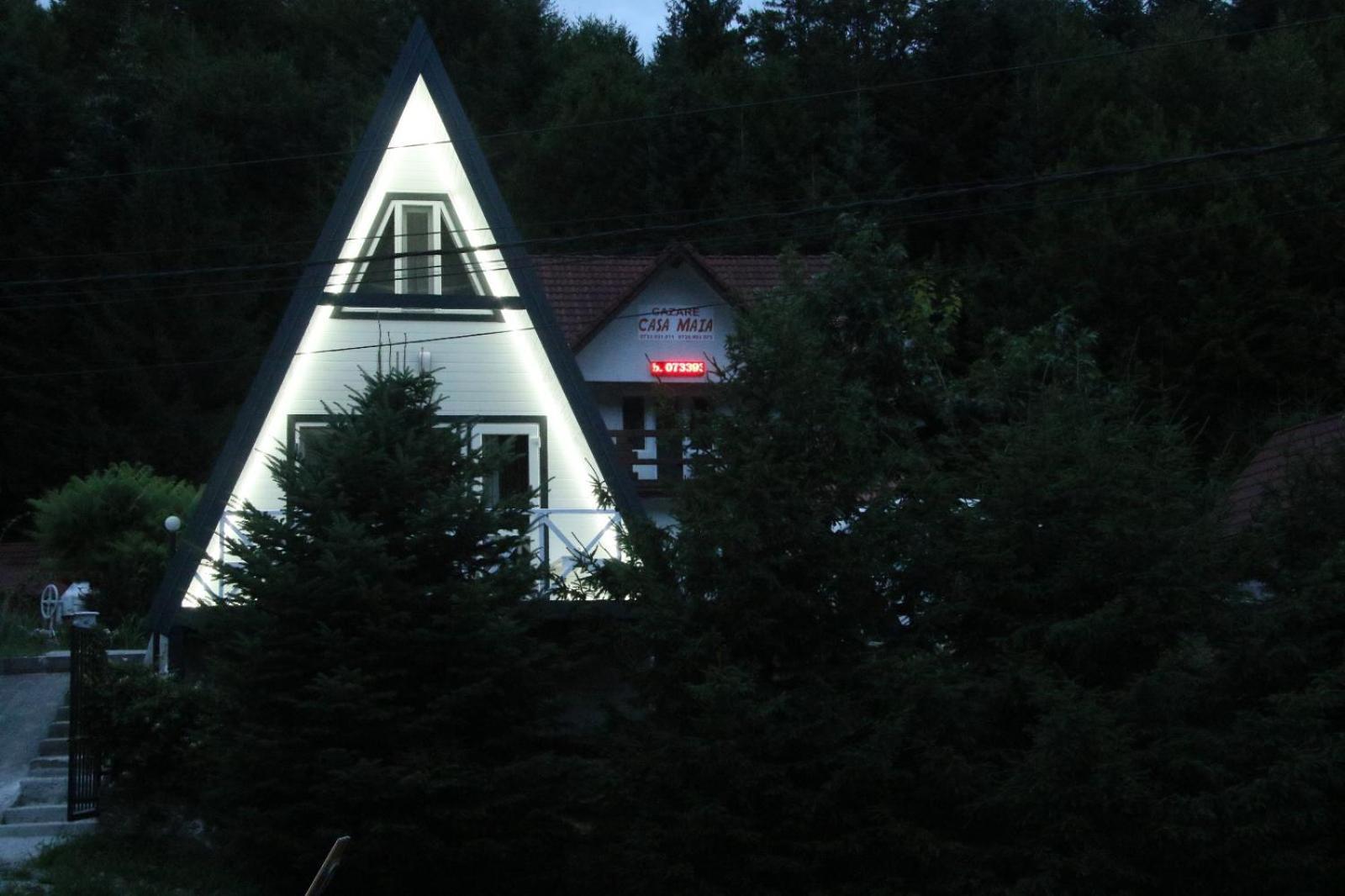 Ferienwohnung Casa Maia Cîrţişoara Exterior foto