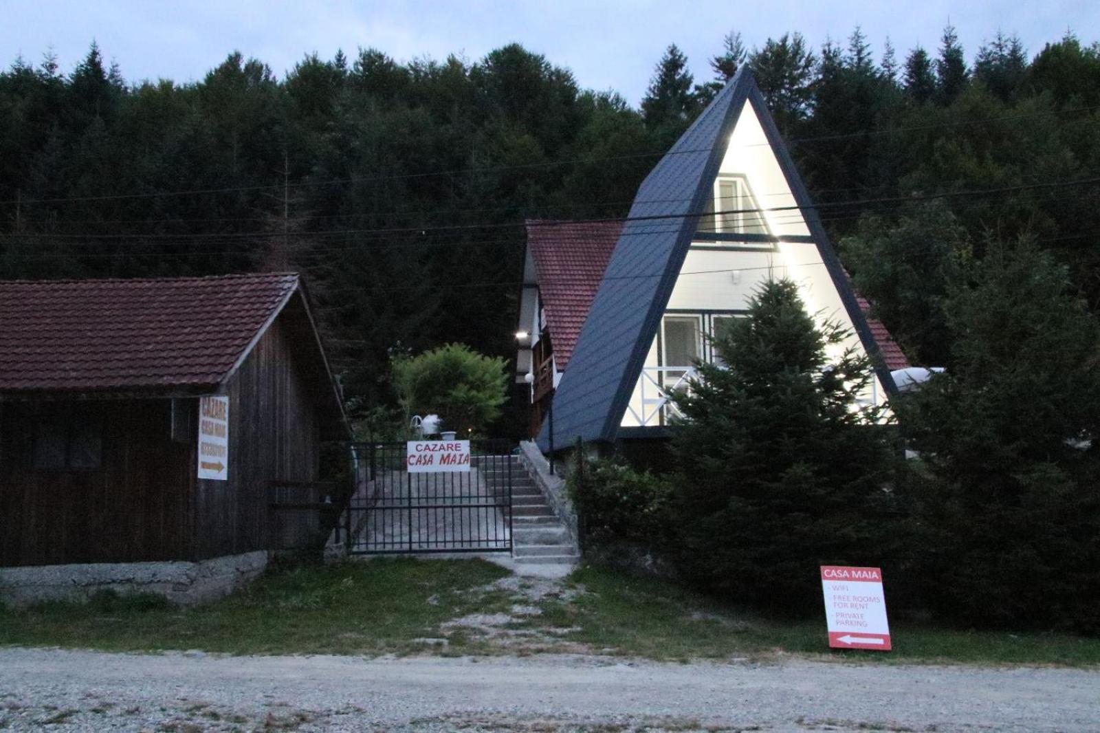 Ferienwohnung Casa Maia Cîrţişoara Exterior foto