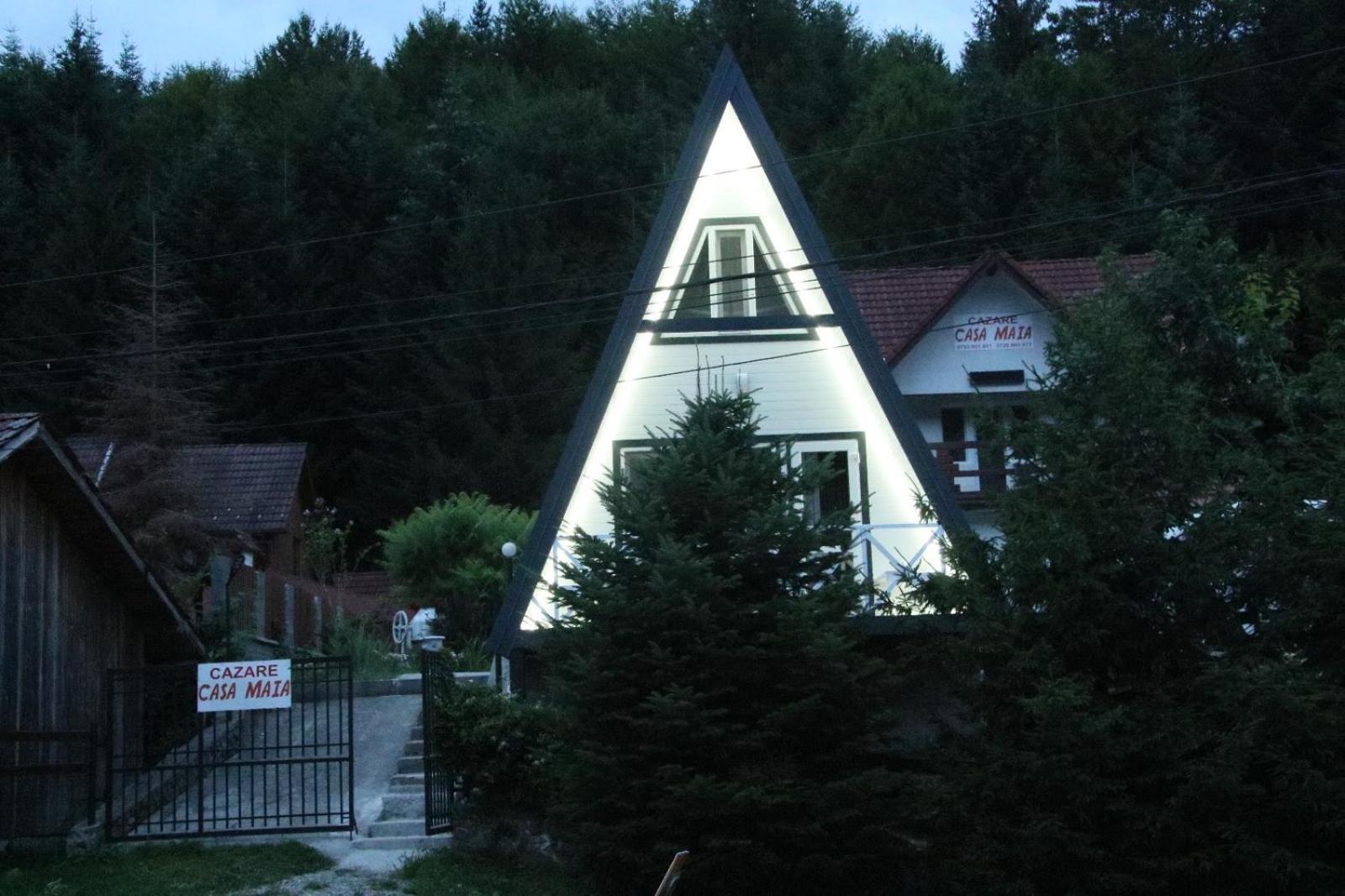 Ferienwohnung Casa Maia Cîrţişoara Exterior foto