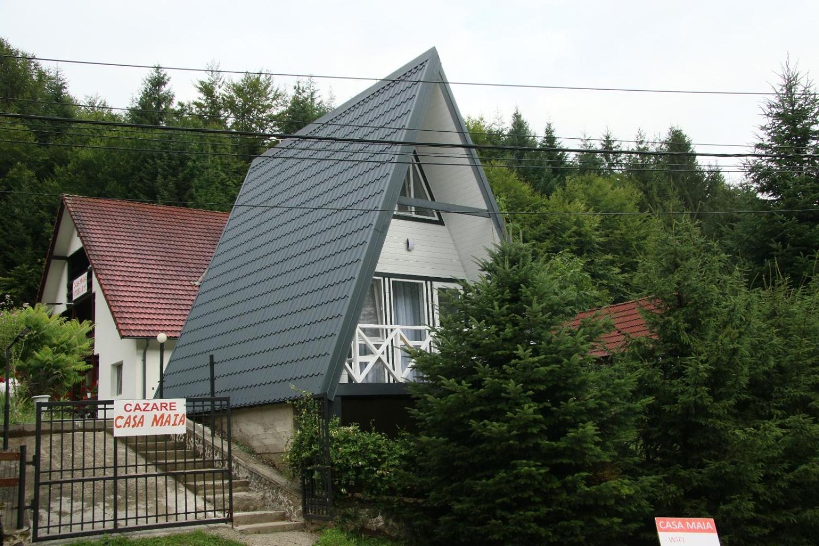 Ferienwohnung Casa Maia Cîrţişoara Exterior foto