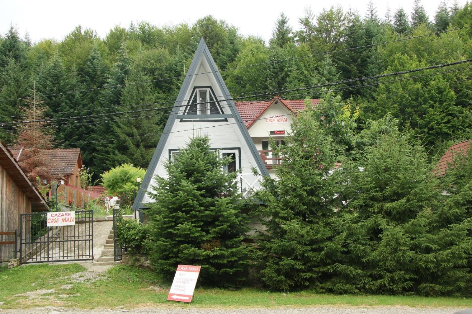 Ferienwohnung Casa Maia Cîrţişoara Exterior foto