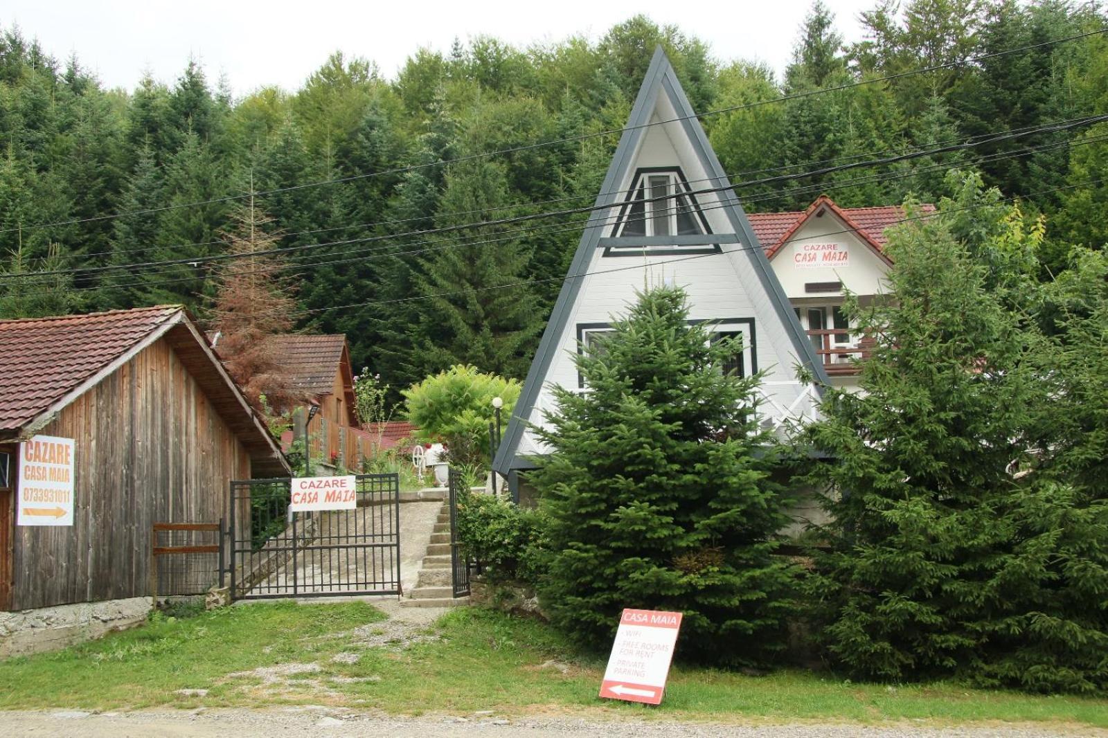 Ferienwohnung Casa Maia Cîrţişoara Exterior foto
