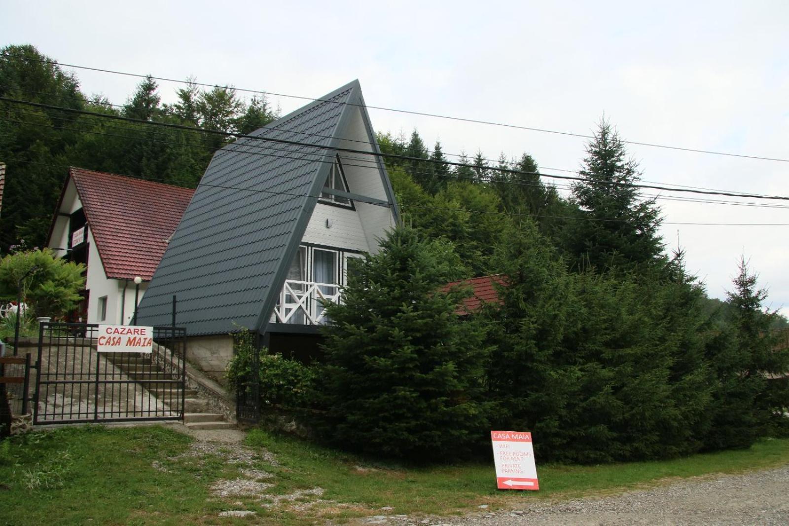 Ferienwohnung Casa Maia Cîrţişoara Exterior foto
